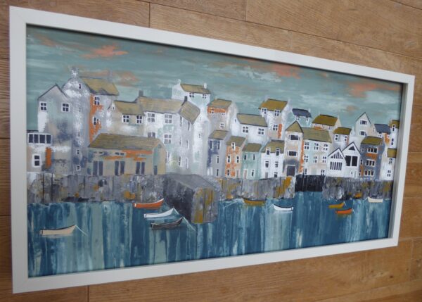 The Quay at Polruan - Image 2